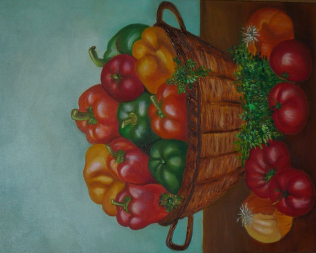 PIMIENTOS Oil Canvas Still Life Paintings