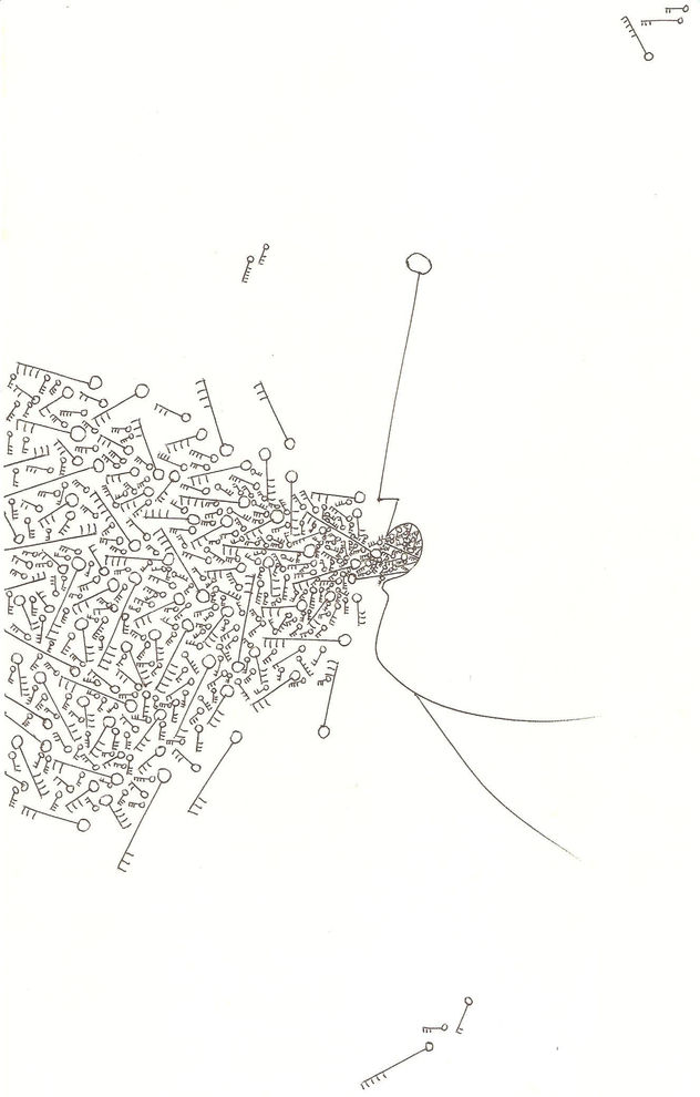 Disegno, autore Pio Mastrogiacomo