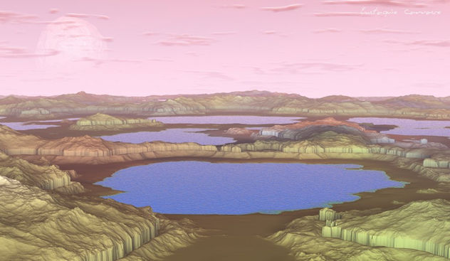 Los lagos de Menukxit, (Menukxit Lakes)