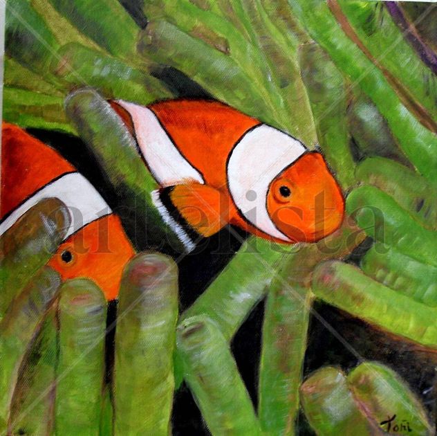 peces payaso