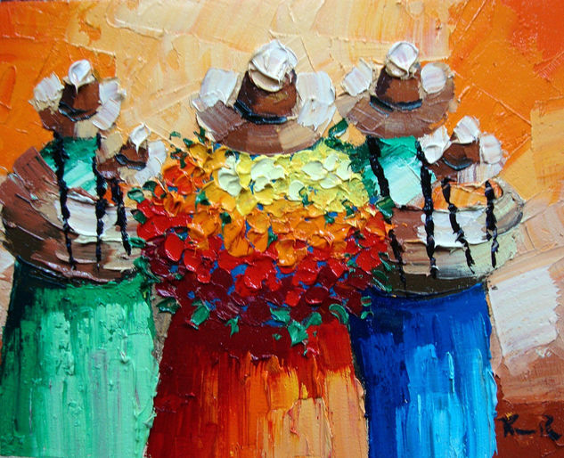 cholitas Oil Canvas Others