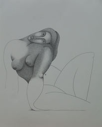 Seated Nude  2008