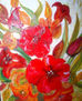 Flores rojas