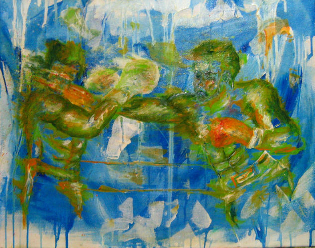 Movimiento 1 Oil Canvas Sports