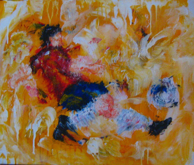 Movimiento 3 Acrylic Canvas Sports