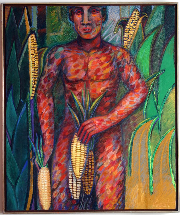 " EL HOMBRE DE MAÍZ  no 2 "