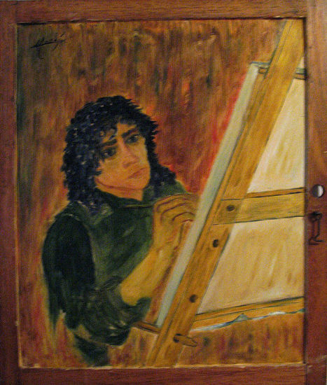 AUTORRETRATO Óleo Lienzo Retrato