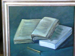 los libros Oil Canvas Others