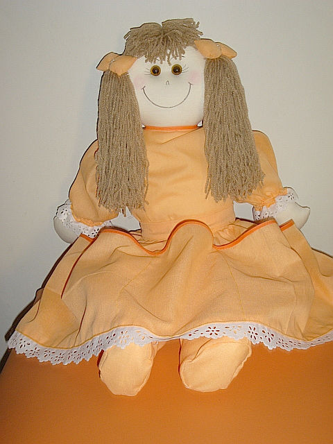 Boneca Porta Fralda Wanessinha