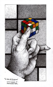 La mano de mondrian