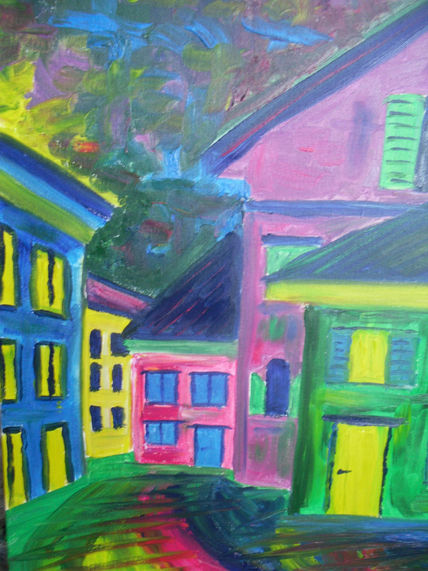 Casas de colores