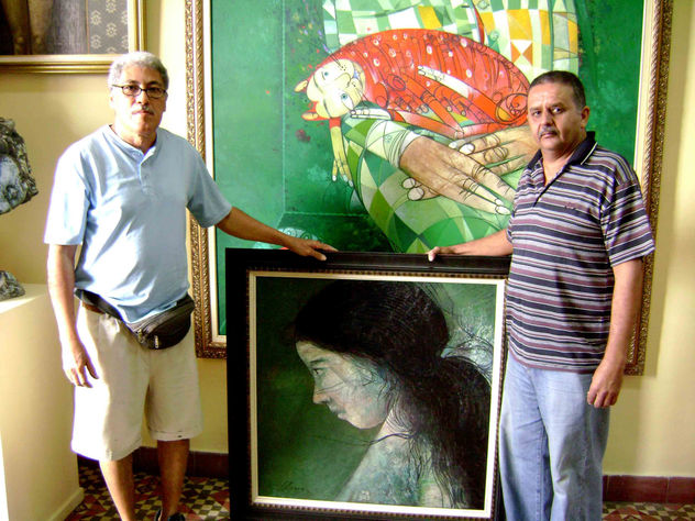 Pedro Pablo Oliva y Ricardo Ruiz