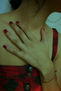 .Red.nails