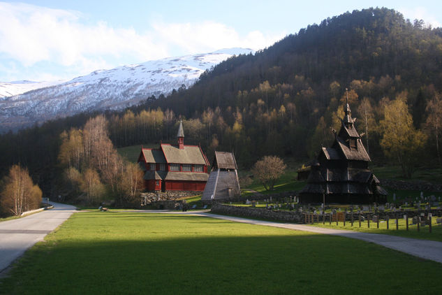 Iglesia de Borgund 