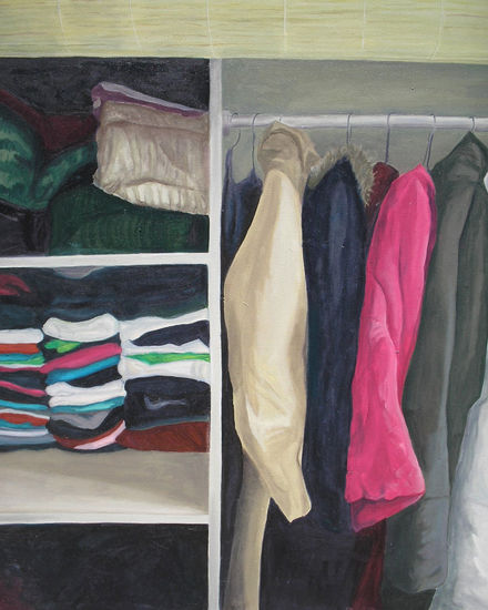 Closet Oil Canvas Others