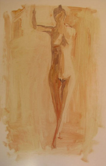 Aguada 1 Oil Canvas Nude Paintings