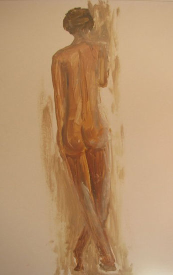 Aguada 2 Oil Others Nude Paintings