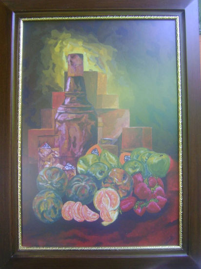 BODEGON Acrylic Panel Still Life Paintings