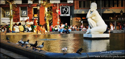 Plaza Cataluña