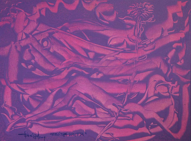 ERÓTICA VIOLETA Acrylic Panel Others