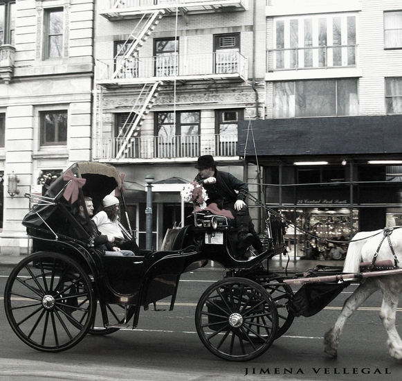 " Paseando por Manhattan " Viajes Blanco y Negro (Digital)