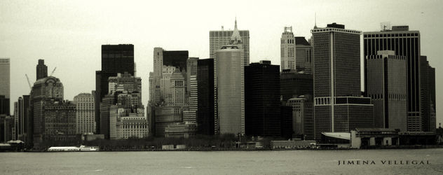 " La Isla de Manhattan sin las Torres"