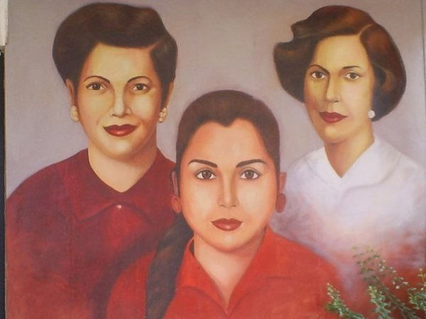 mural de las hermanas mirabal 