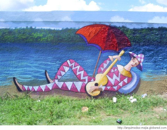 arlequin en boca chica