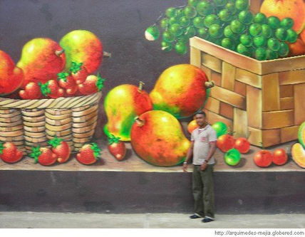 Mural en tenares