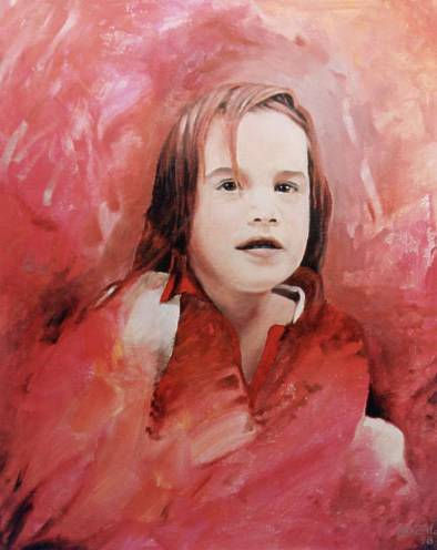 Retrato de Elsa