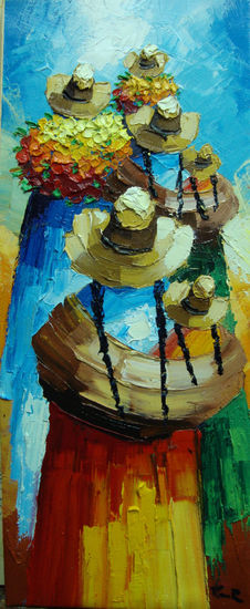 cholitas Oil Canvas Others