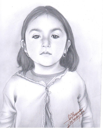 Mi sobrinita Valeria Wendolyn Pencil