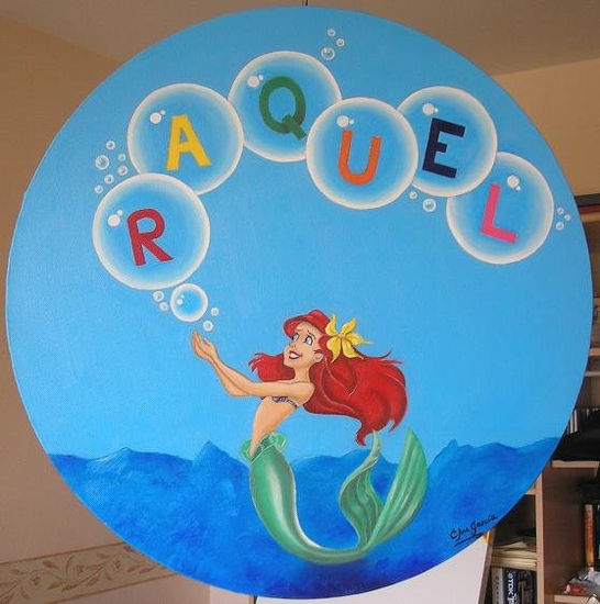 INFANTIL_Raquel Óleo Lienzo Otros