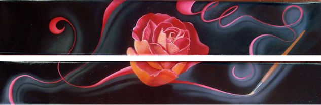 Lazos Oil Canvas Floral Painting