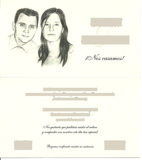 Invitacion Lápiz