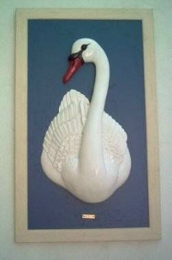 El cisne Mixed Figurative