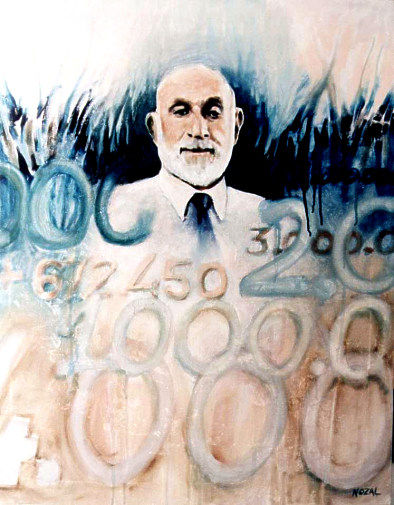 Retrato de J.M. Calvo Coca Oil