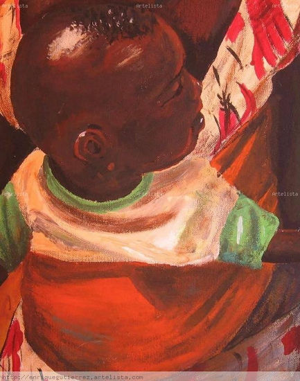 gambia Acrylic Canvas Others