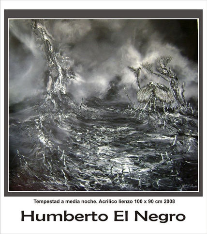 Tempestad a media...