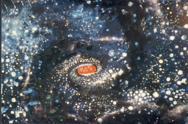 Galaxia Espiral Oil Canvas Landscaping