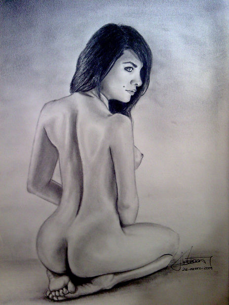 Desnudo.