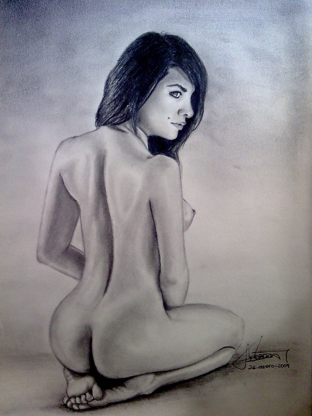Desnudo.