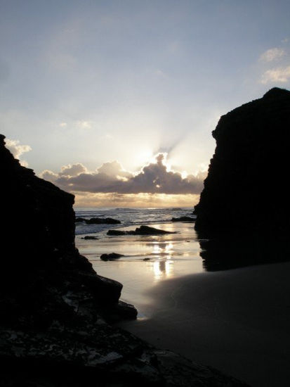 playa de las catedrales 