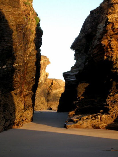 playa de las catedrales III 