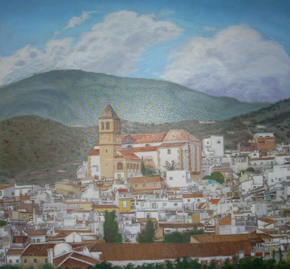 una imagen de velez Oil Canvas Landscaping