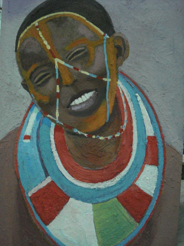niño de africa