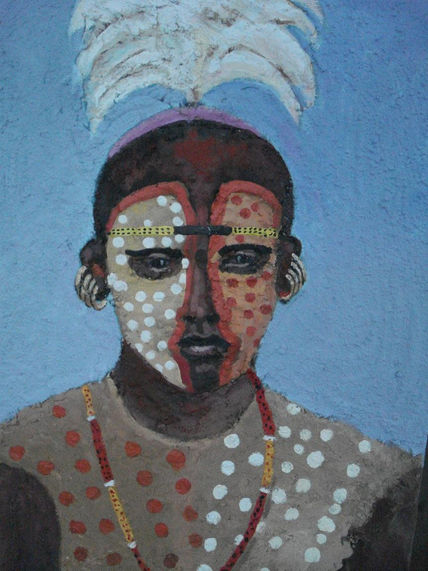 gerrero de Masai