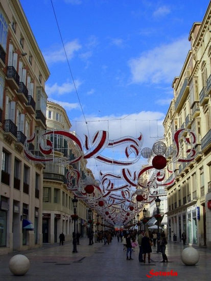 Málaga calle Larios Otras temáticas Color (Digital)