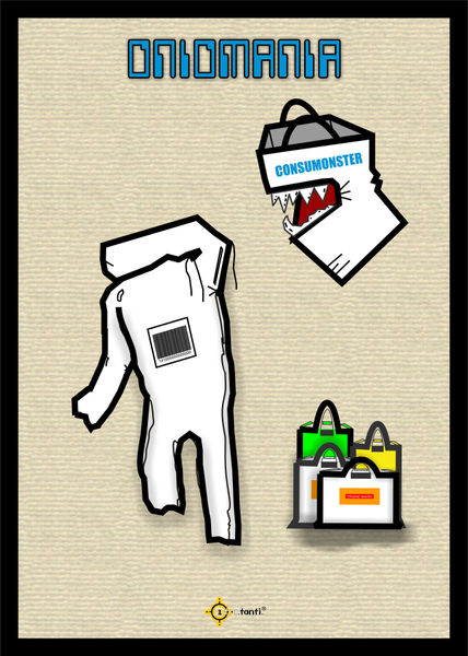Oniomania