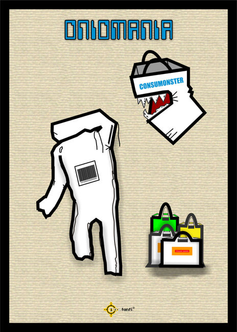 Oniomania